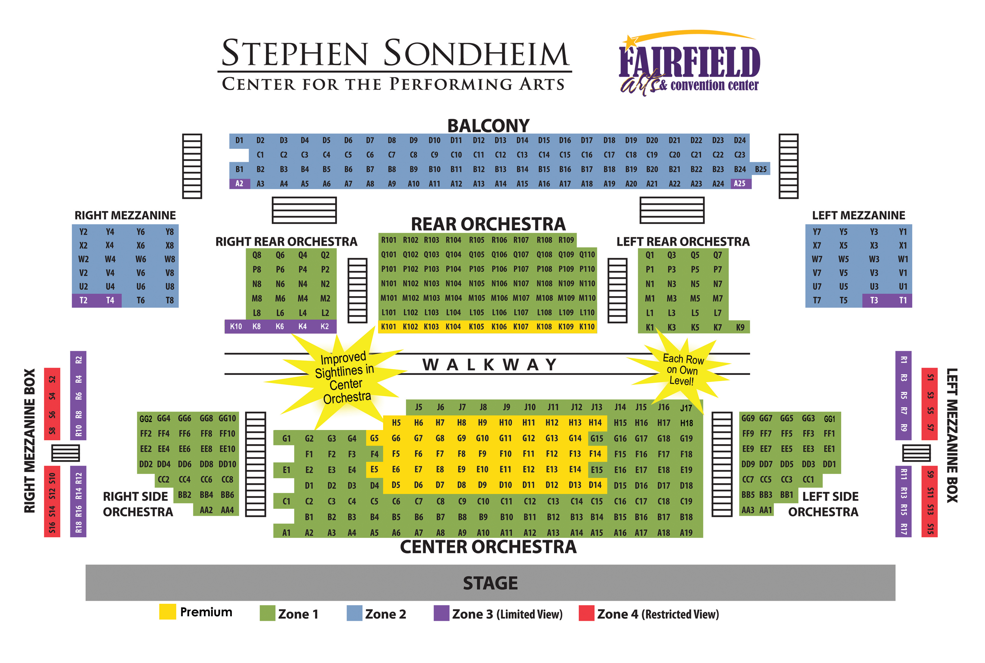 Innovative Field Tickets & Seating Chart - ETC