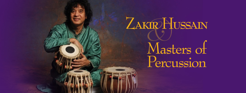 Zakir Hussain and Masters of Percussion