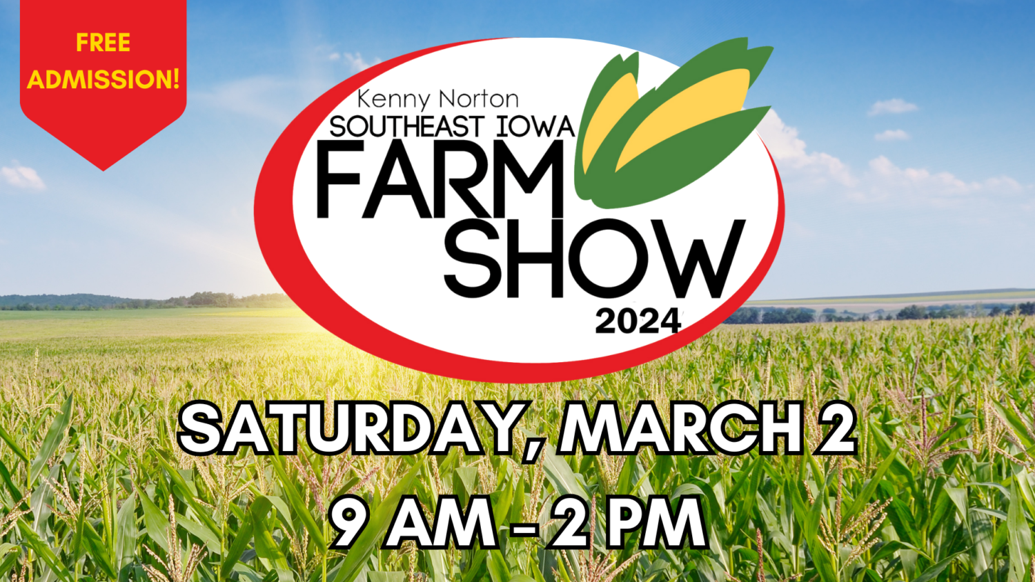 Southeast Iowa Farm Show 2024 Fairfield Arts & Convention Center