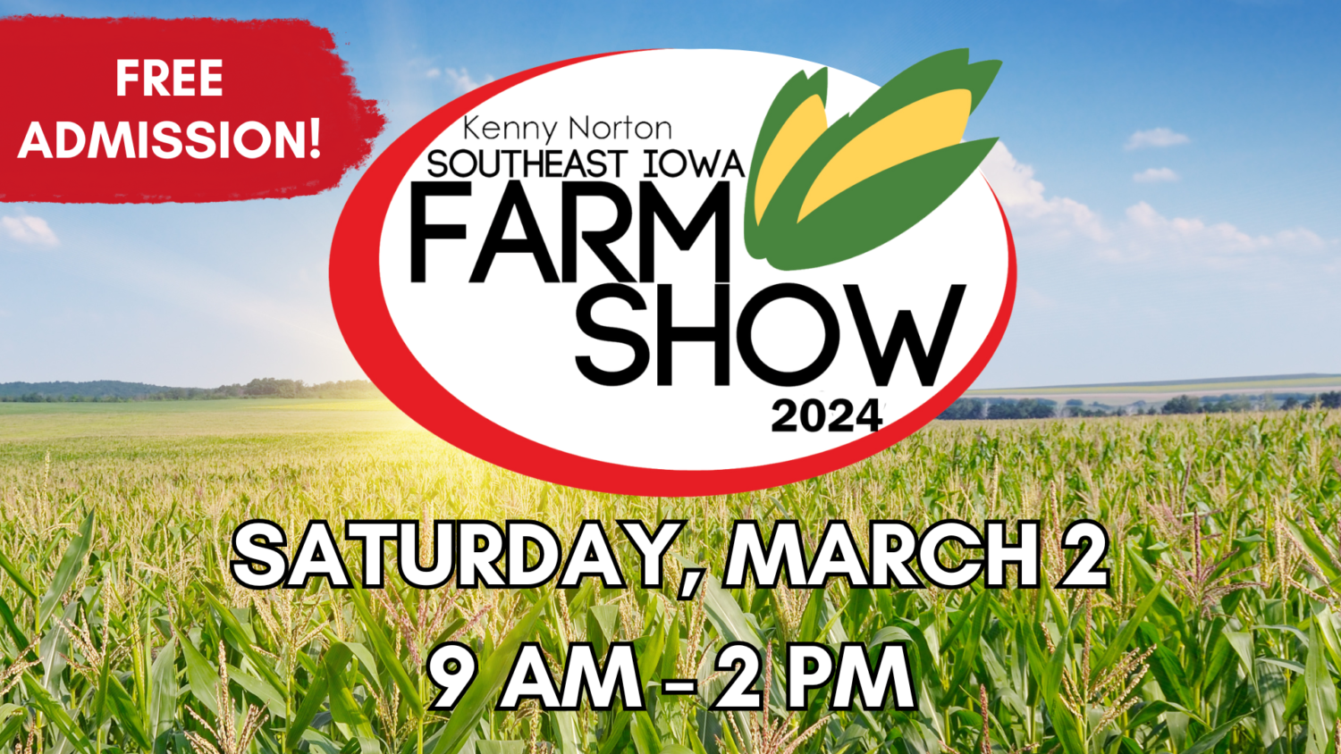 Southeast Iowa Farm Show 2024 Fairfield Arts & Convention Center